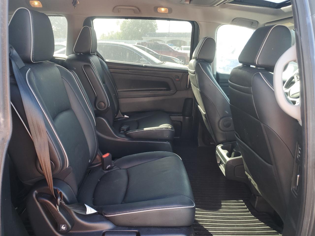 2023 HONDA ODYSSEY ELITE VIN:5FNRL6H97PB071003