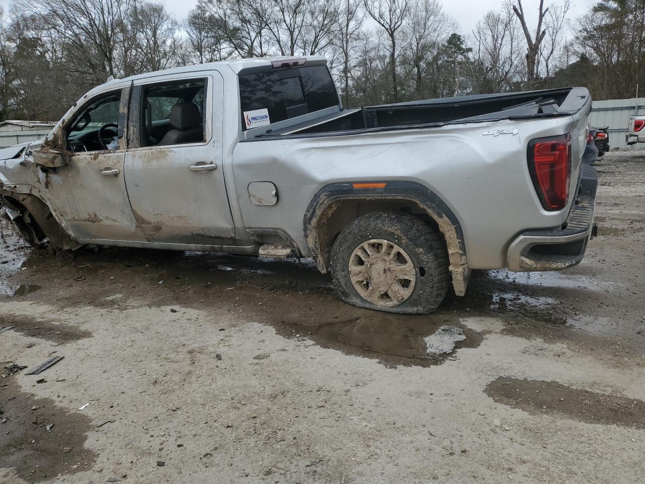 2022 GMC SIERRA K2500 SLT VIN:1GT49NEY4NF197486