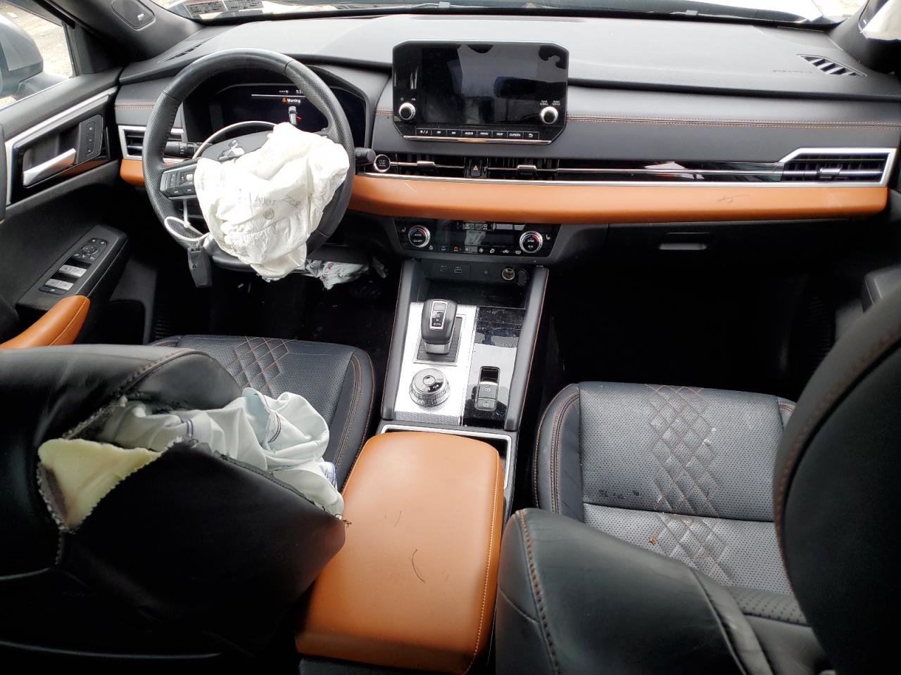 2022 MITSUBISHI OUTLANDER SEL VIN:JA4J4VA84NZ084136