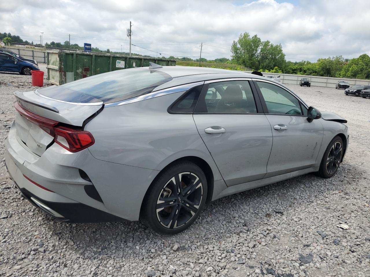 2023 KIA K5 GT LINE VIN:5XXG64J20PG179069