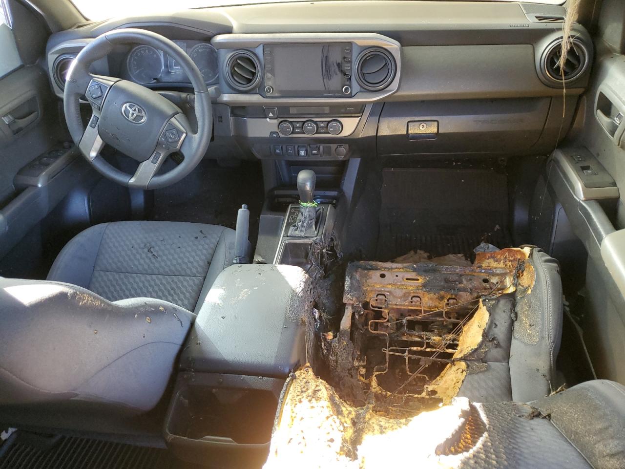 2022 TOYOTA TACOMA DOUBLE CAB VIN:3TMAZ5CN1NM193746