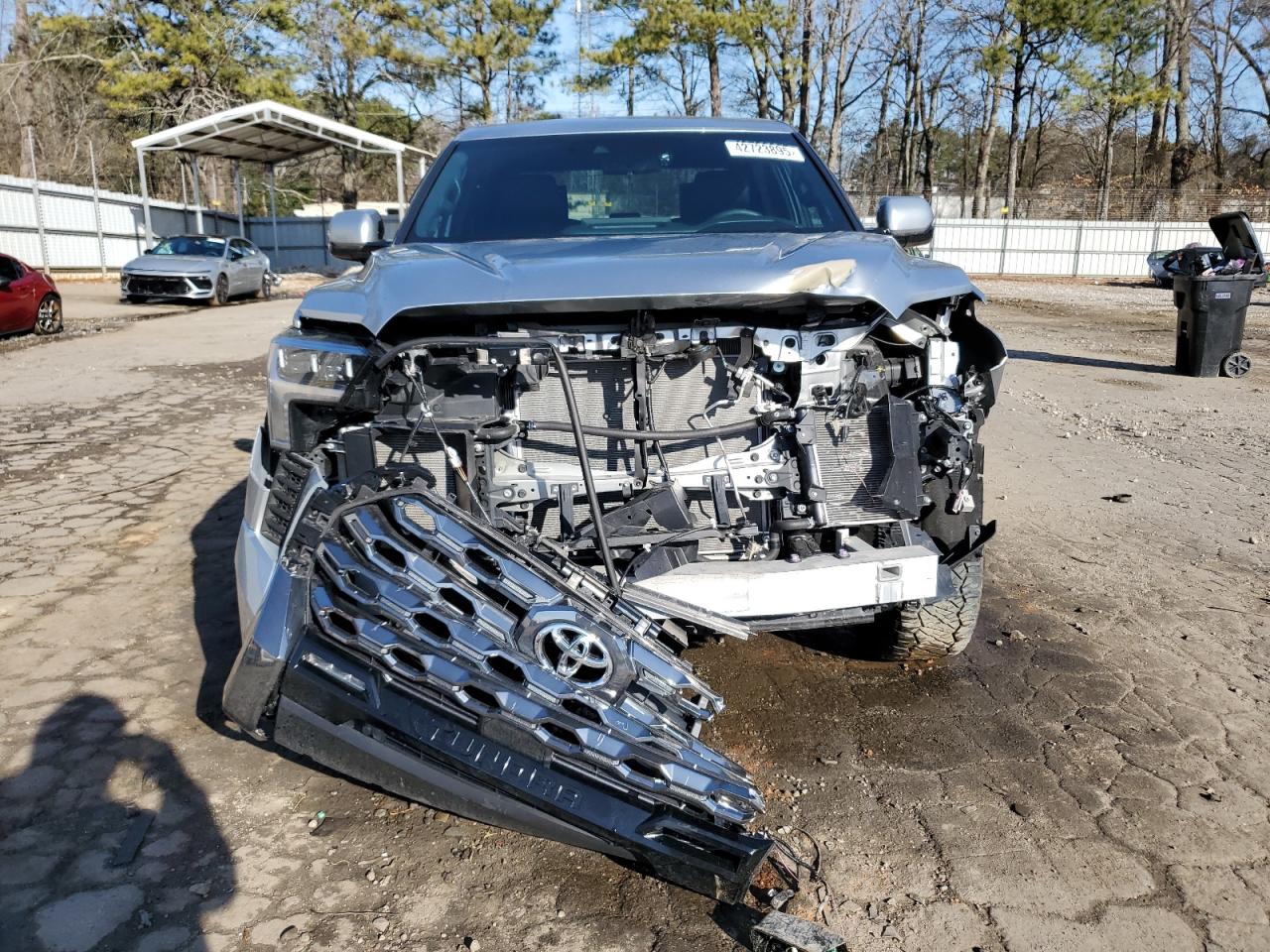2023 TOYOTA TUNDRA CREWMAX PLATINUM VIN:5TFNA5DB8PX080032