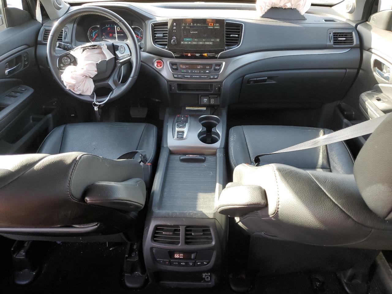 2022 HONDA PILOT SE VIN:5FNYF5H26NB018631