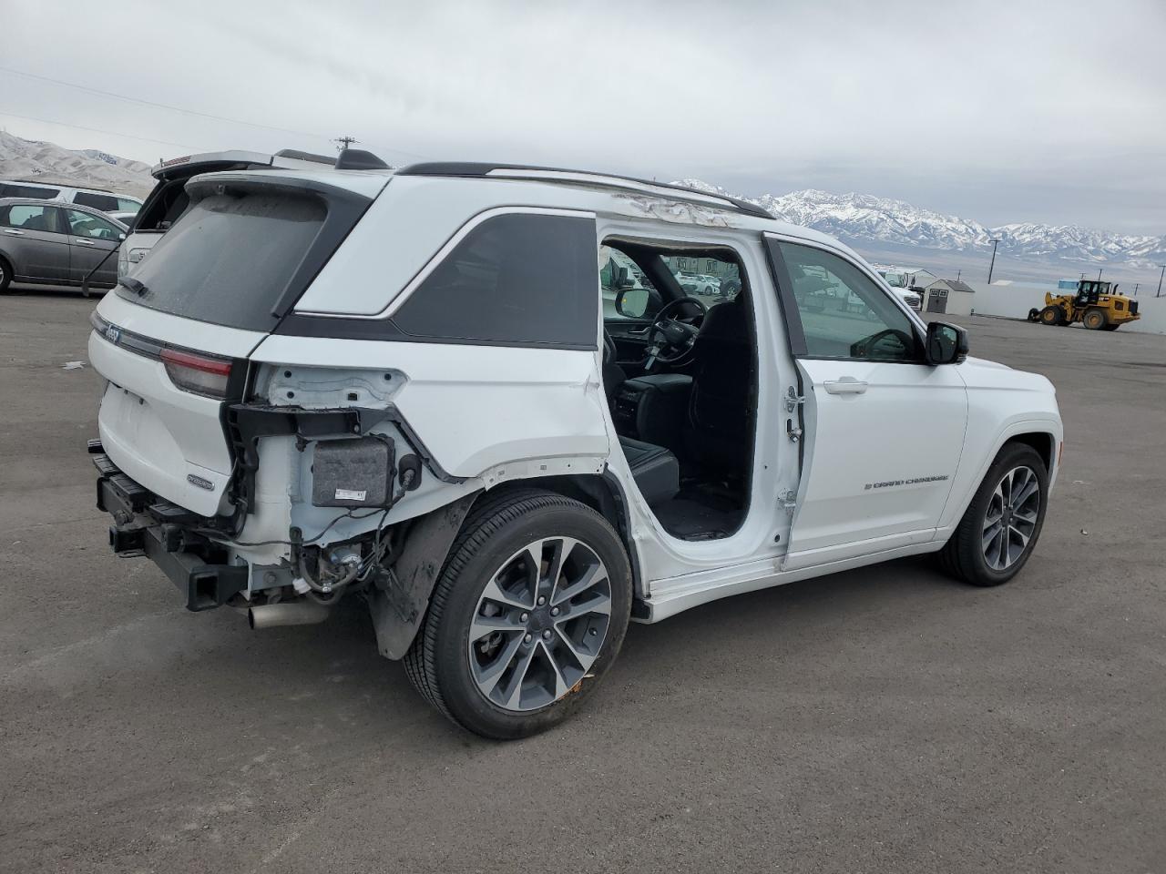2022 JEEP GRAND CHEROKEE OVERLAND 4XE VIN:1C4RJYD69N8716244