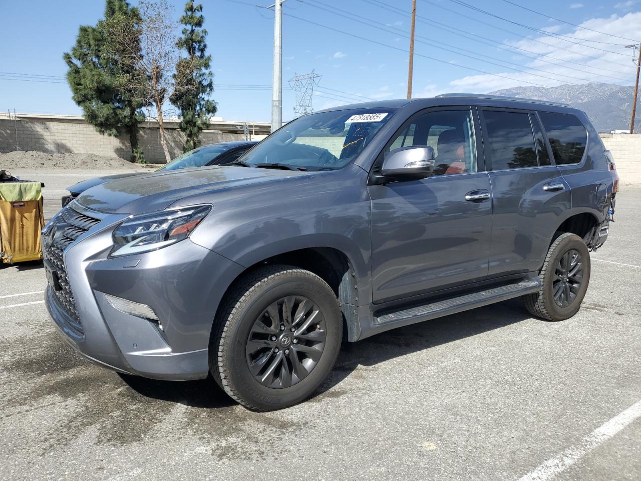 2022 LEXUS GX 460 VIN:JTJAM7BX2N5324585
