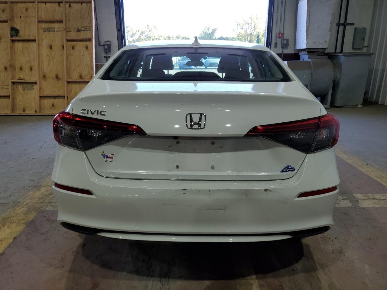 2024 HONDA CIVIC LX VIN:2HGFE2F27RH511344