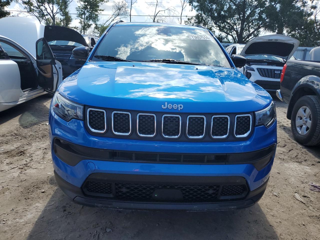 2023 JEEP COMPASS LATITUDE LUX VIN:3C4NJDFN3PT541473