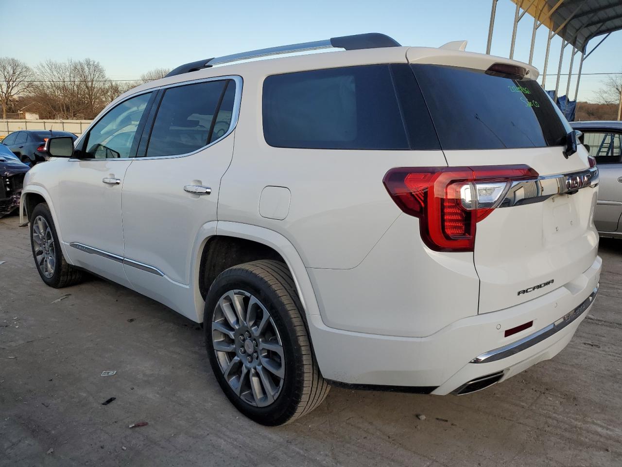 2023 GMC ACADIA DENALI VIN:1GKKNPLS6PZ177534