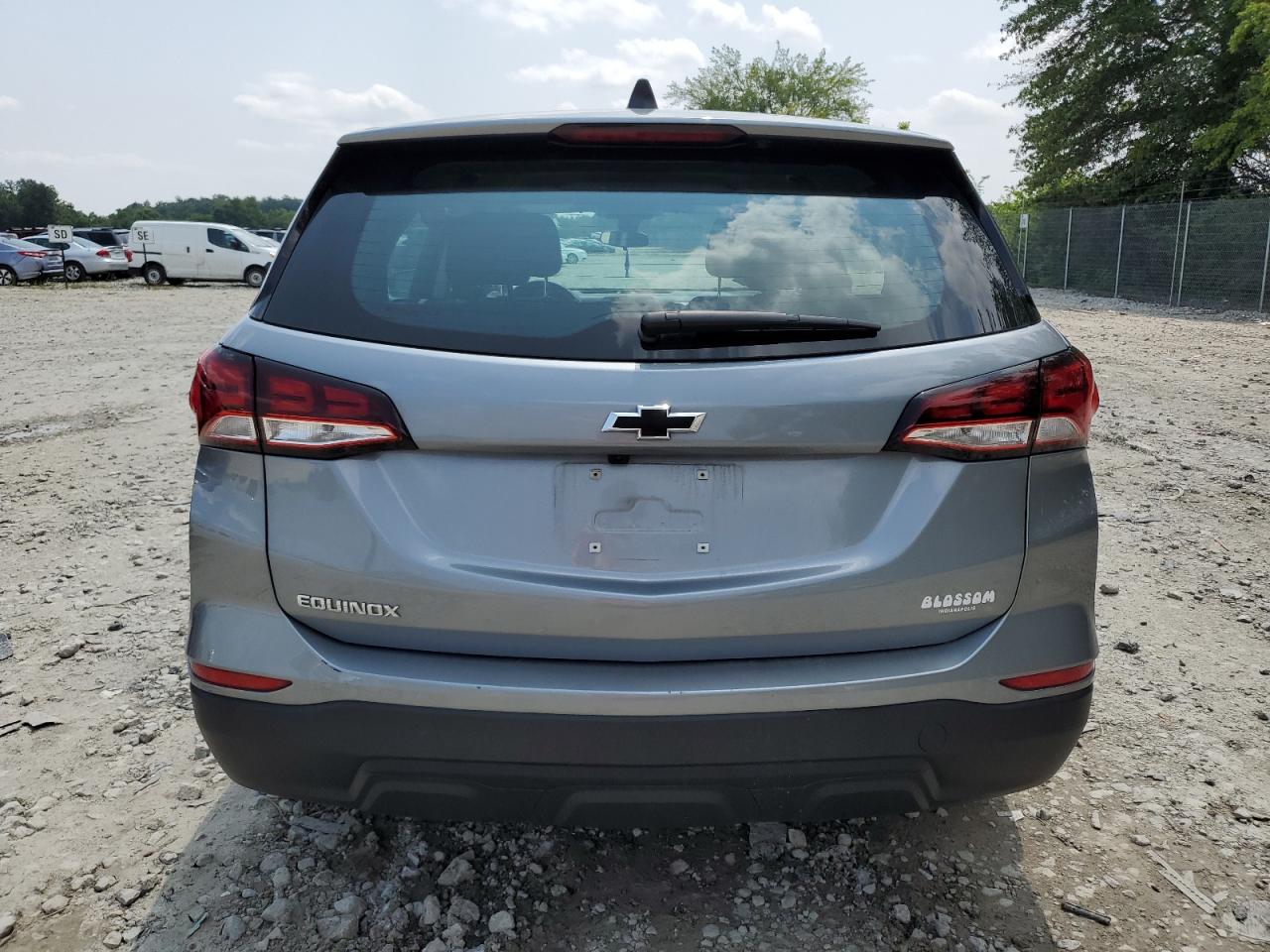 2023 CHEVROLET EQUINOX LS VIN:3GNAXHEG1PL265342