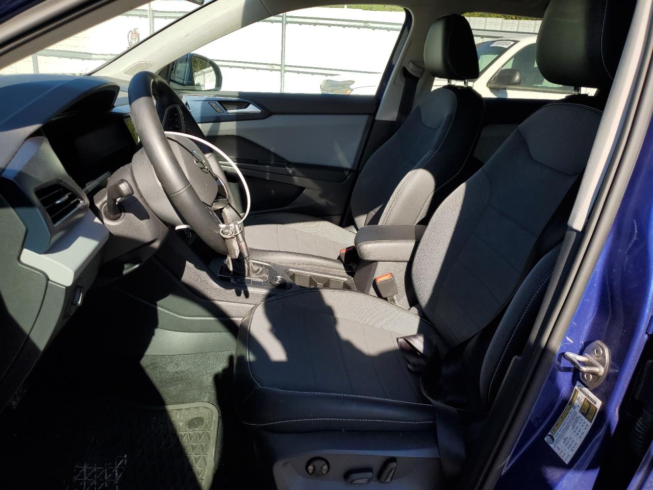 2022 VOLKSWAGEN TAOS SE IQ DRIVE VIN:3VVLX7B29NM085023