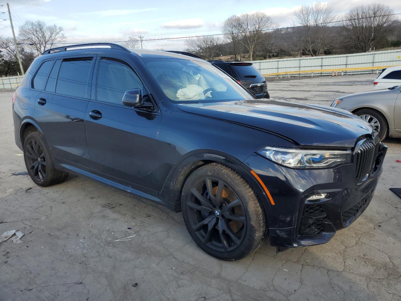 2022 BMW X7 M50I VIN:5UXCX6C06N9N09065