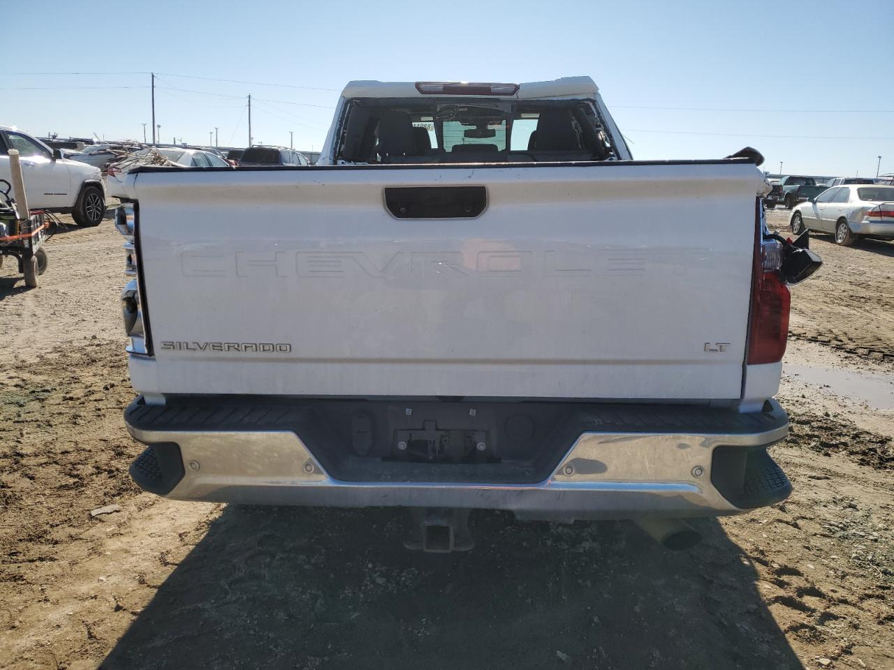 2022 CHEVROLET SILVERADO K2500 HEAVY DUTY LT VIN:1GC5YNE76NF161409