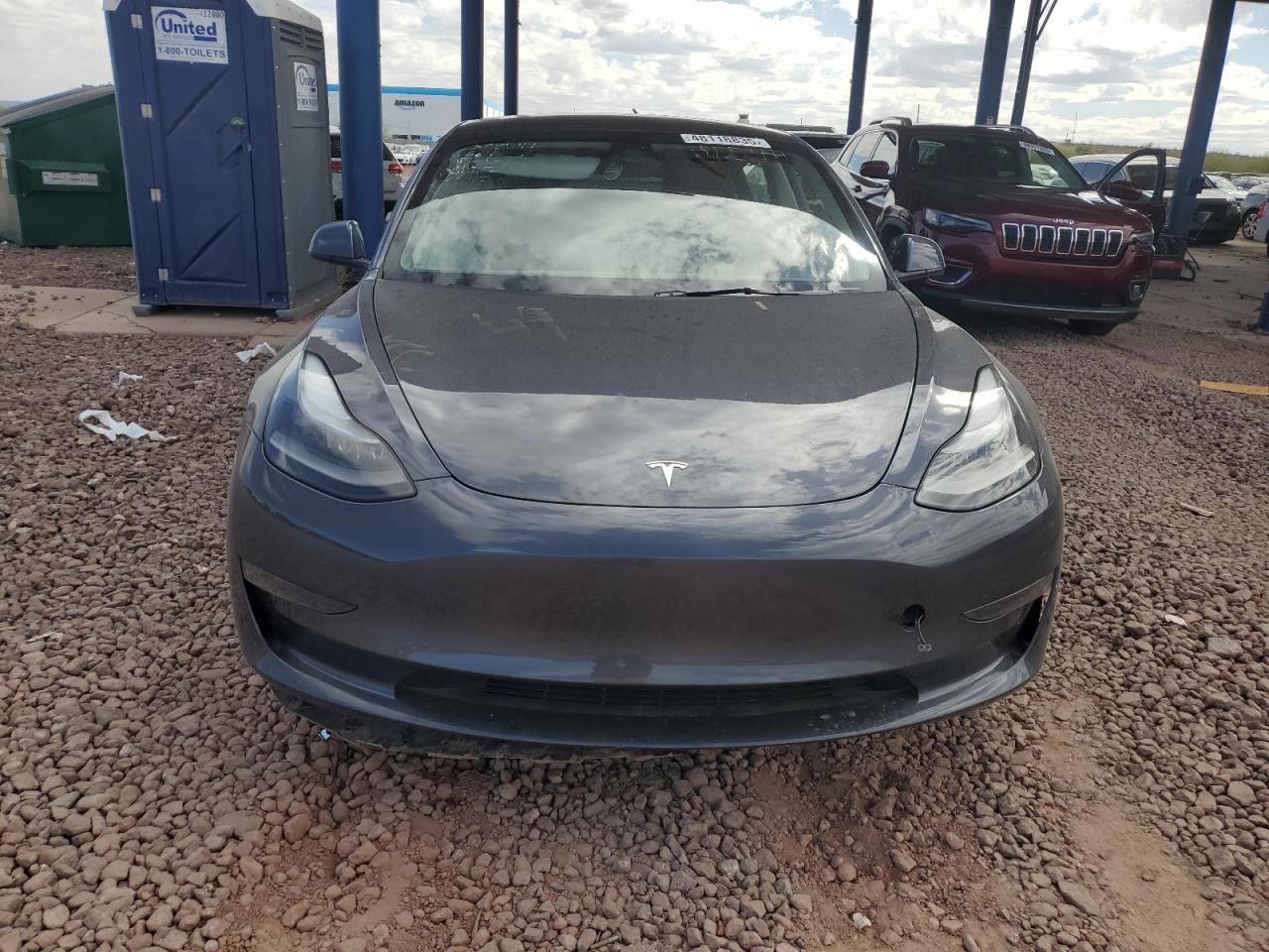 2023 TESLA MODEL 3 VIN:5YJ3E1EA5PF664909