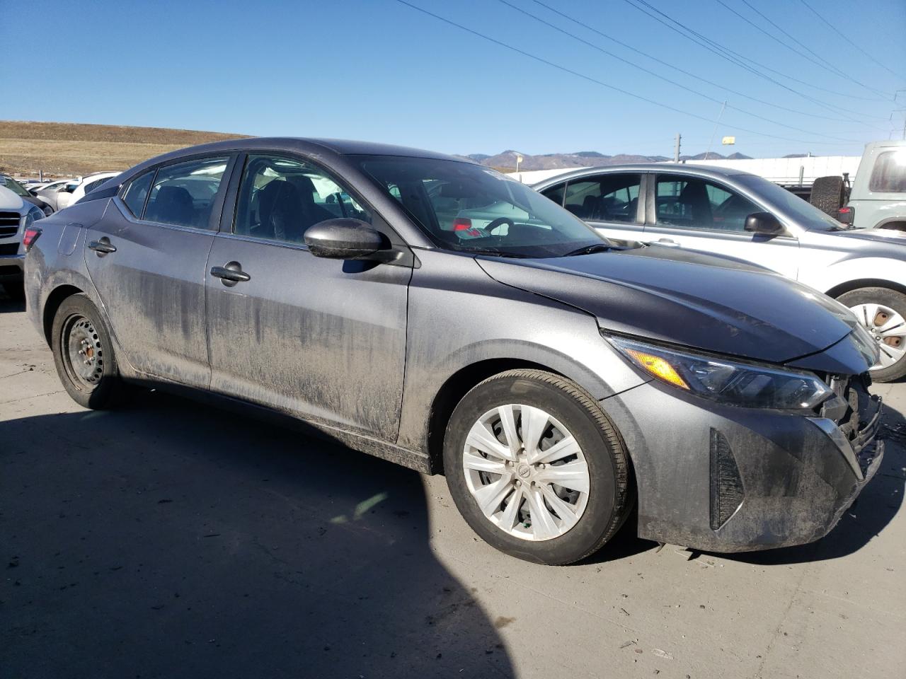 2024 NISSAN SENTRA S VIN:3N1AB8BV5RY288139