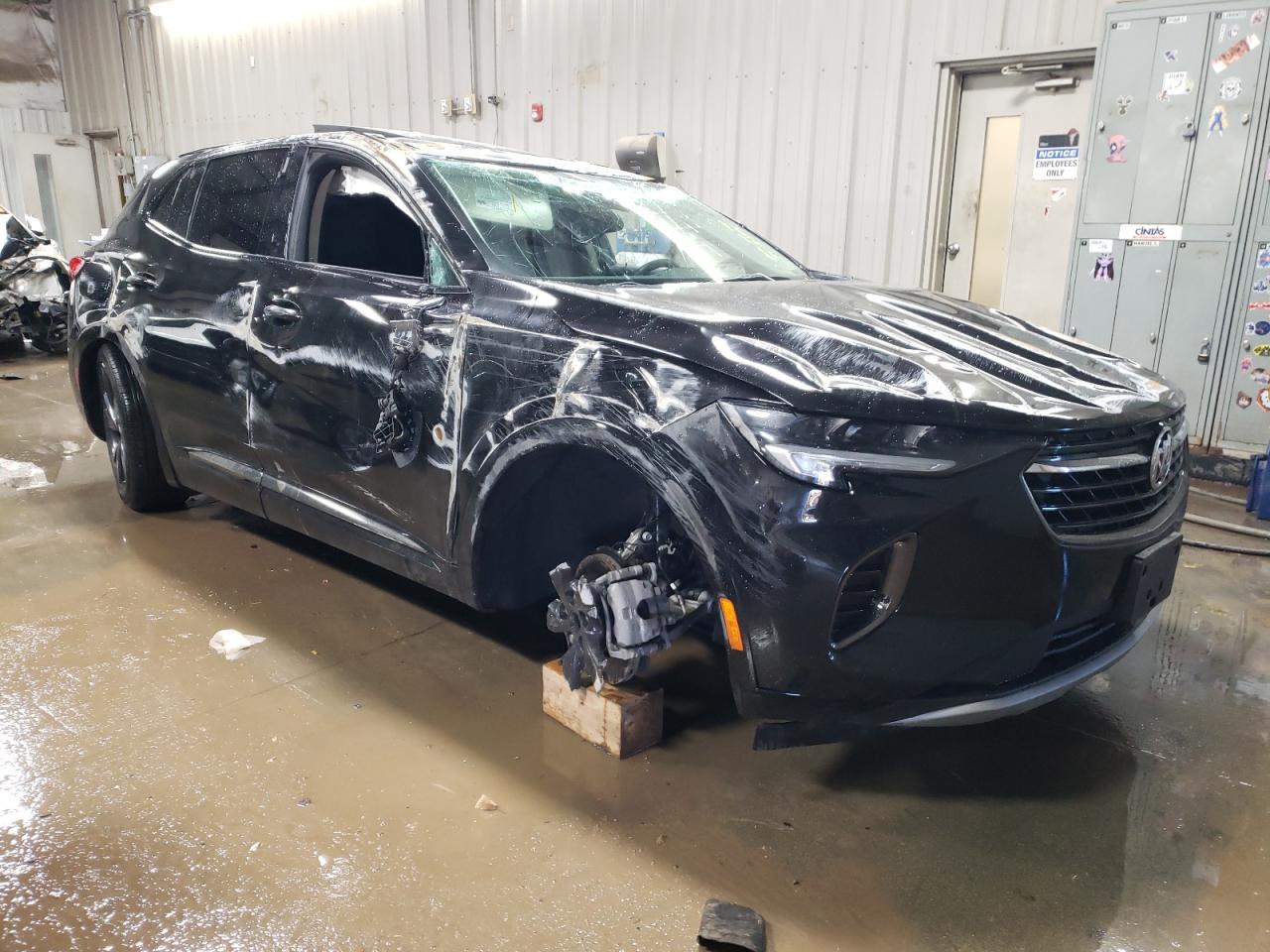 2023 BUICK ENVISION ESSENCE VIN:LRBFZPR45PD066933