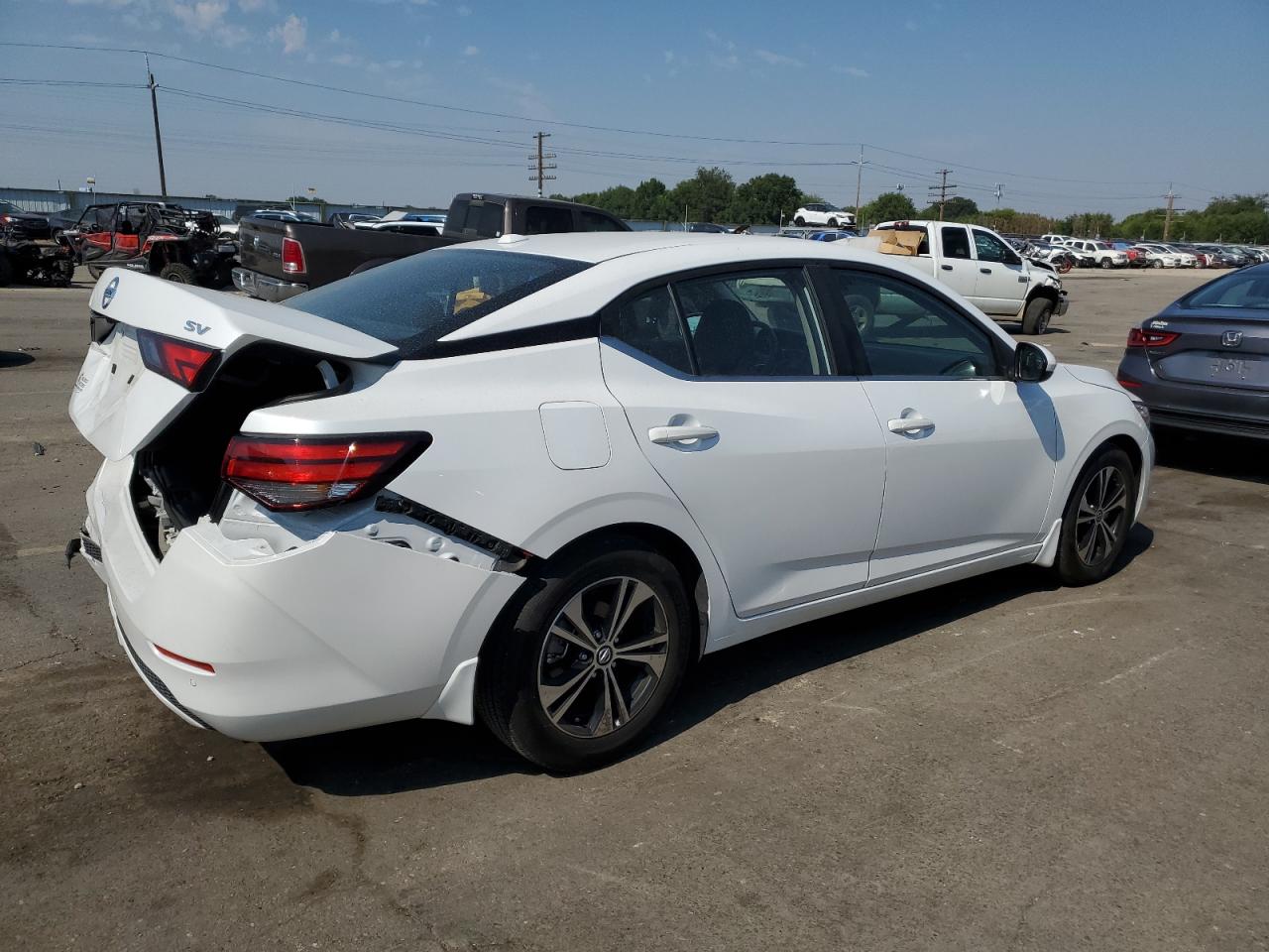 2023 NISSAN SENTRA SV VIN:3N1AB8CV9PY241949