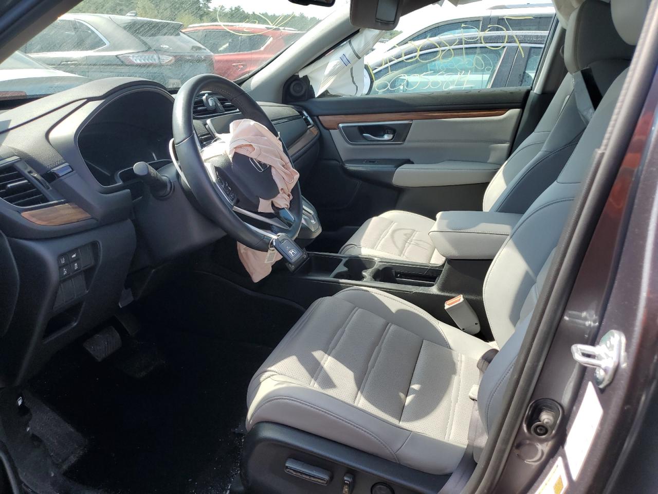 2022 HONDA CR-V EXL VIN:2HKRW2H86NH625458
