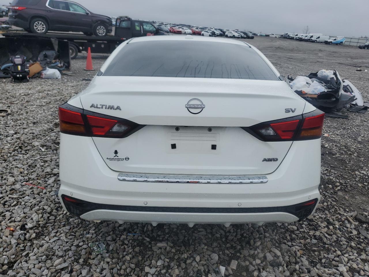 2023 NISSAN ALTIMA SV VIN:1N4BL4DW4PN416870