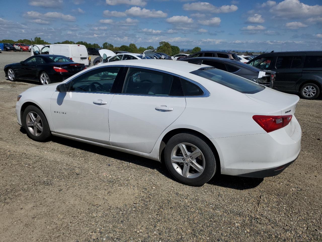 2023 CHEVROLET MALIBU LS VIN:1G1ZC5ST3PF123410