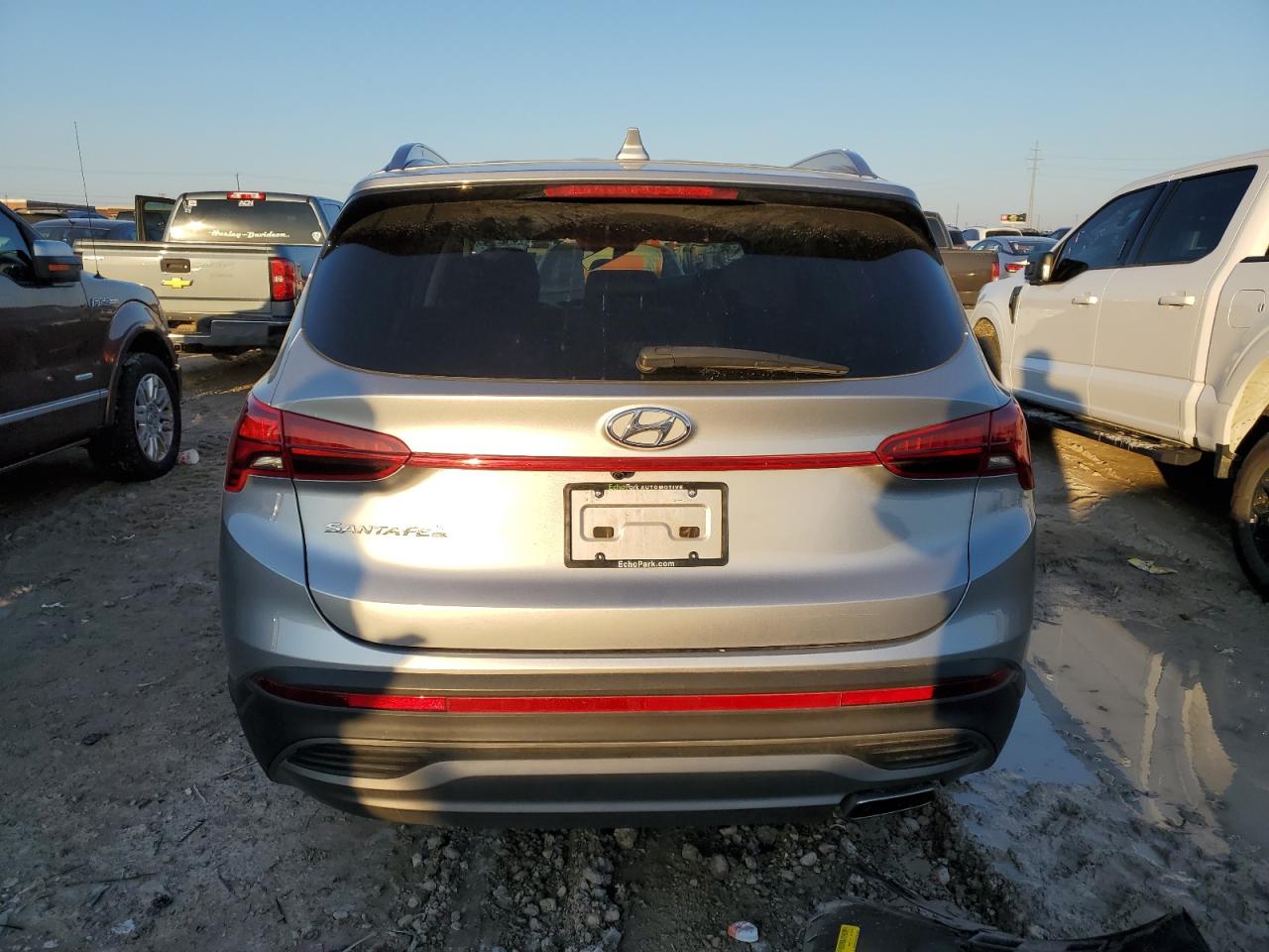 2023 HYUNDAI SANTA FE SEL VIN:5NMS24AJ2PH588611