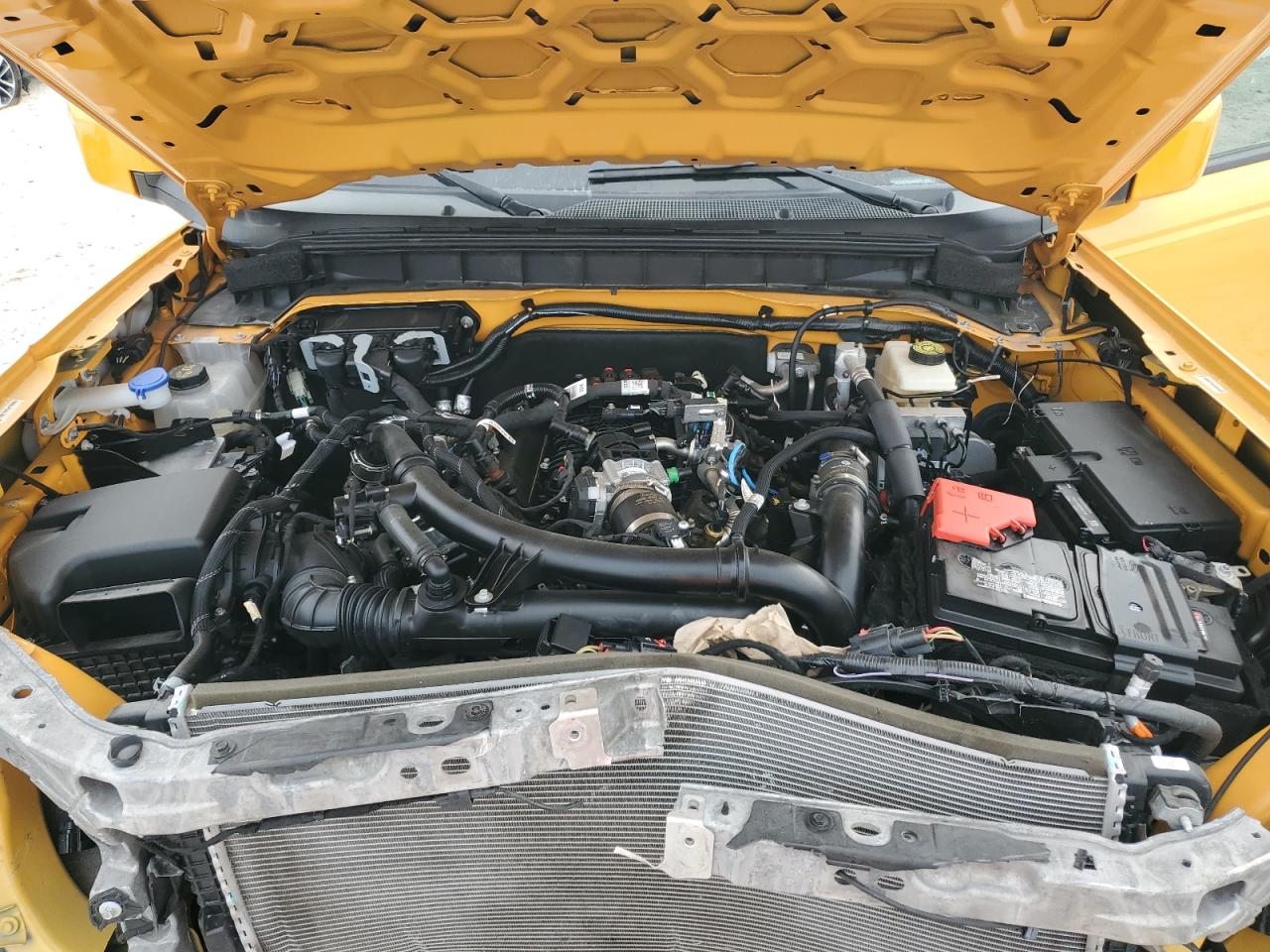 2022 FORD BRONCO BASE VIN:1FMEE5BP5NLB59094