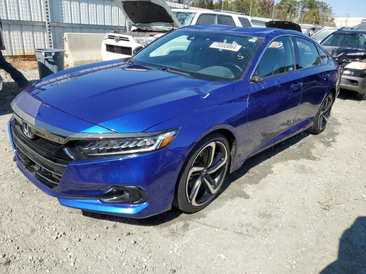 2022 HONDA ACCORD SPORT VIN:1HGCV1F3XNA089682