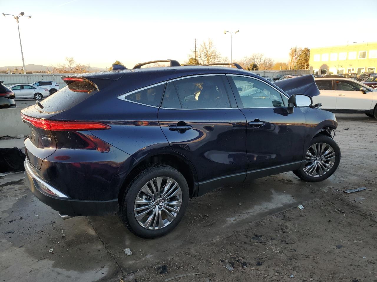 2023 TOYOTA VENZA LE VIN:JTEAAAAH9PJ141144