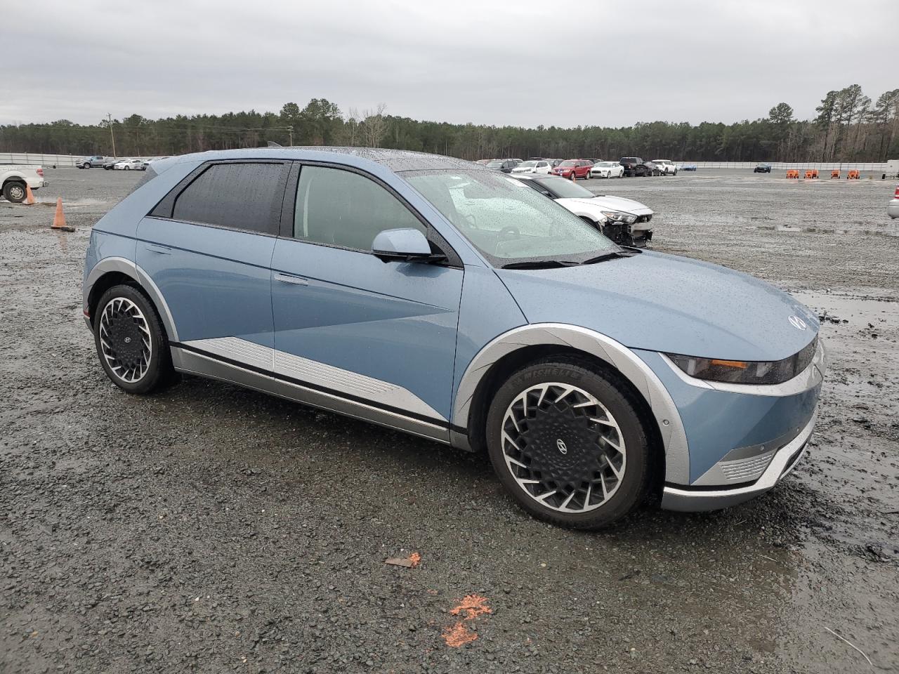 2023 HYUNDAI IONIQ 5 LIMITED VIN:KM8KRDAF8PU159307