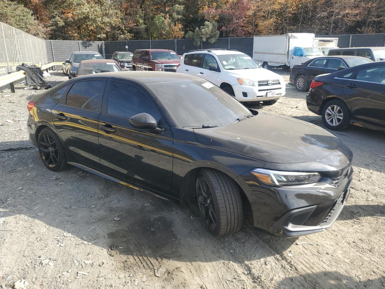2023 HONDA CIVIC SPORT VIN:2HGFE2F52PH544162
