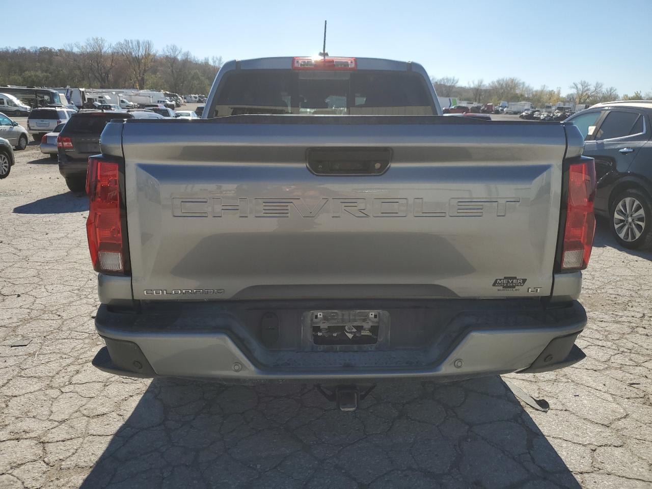 2023 CHEVROLET COLORADO LT VIN:1GCPTCEK1P1199422