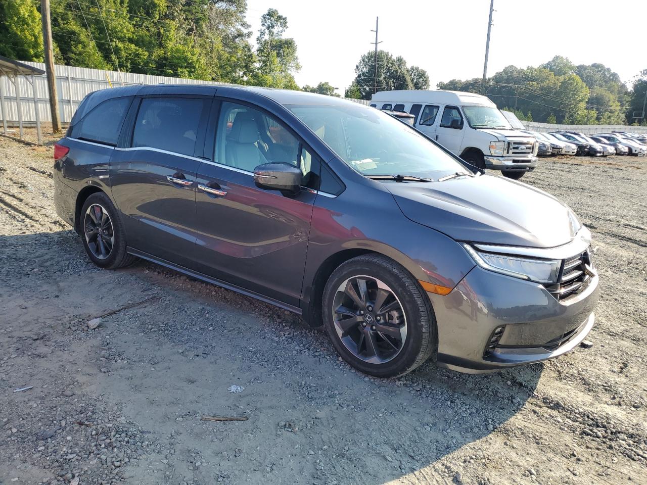 2023 HONDA ODYSSEY ELITE VIN:5FNRL6H90PB030728