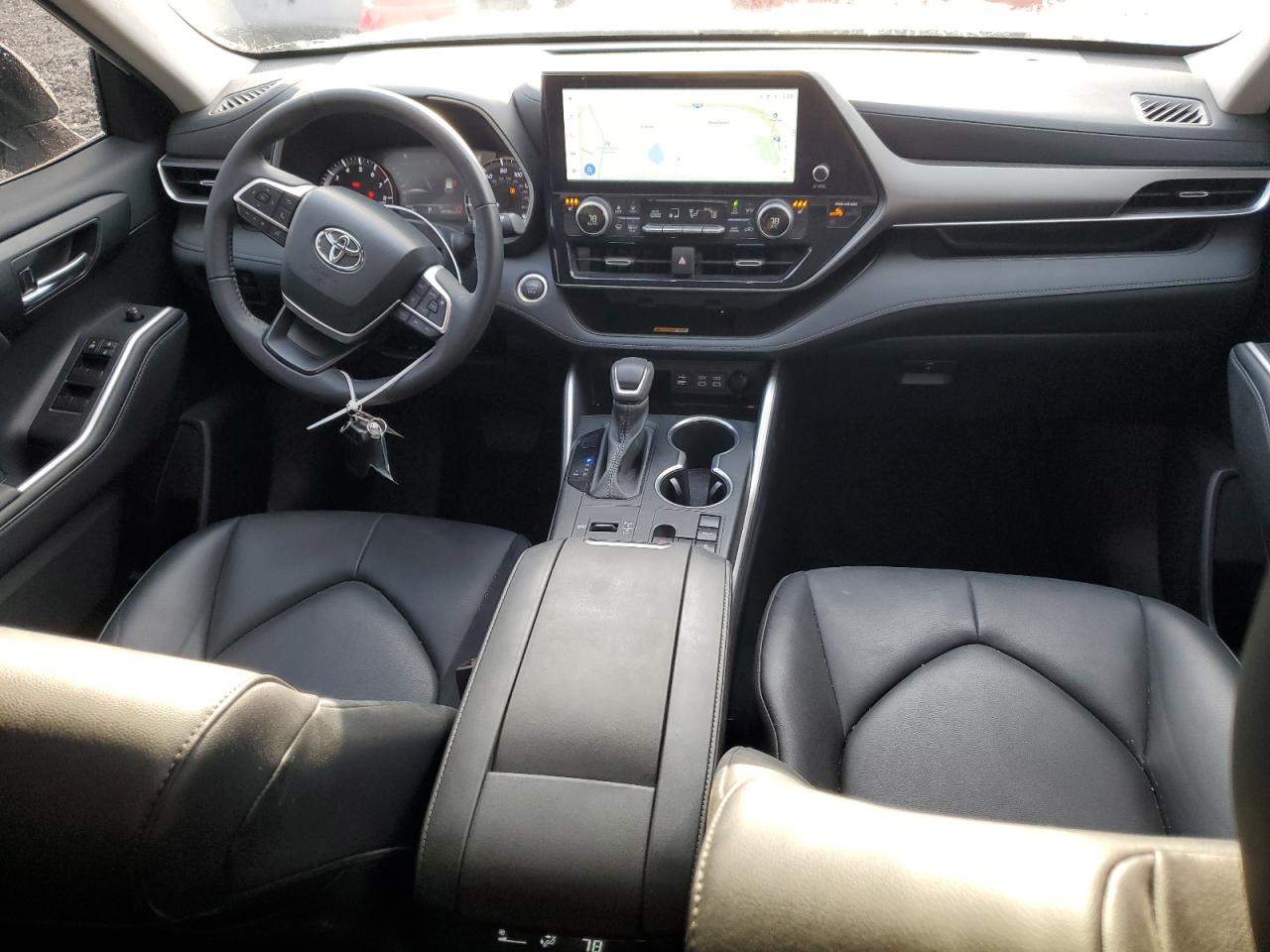 2024 TOYOTA HIGHLANDER LE VIN:5TDKDRAH4RS053235
