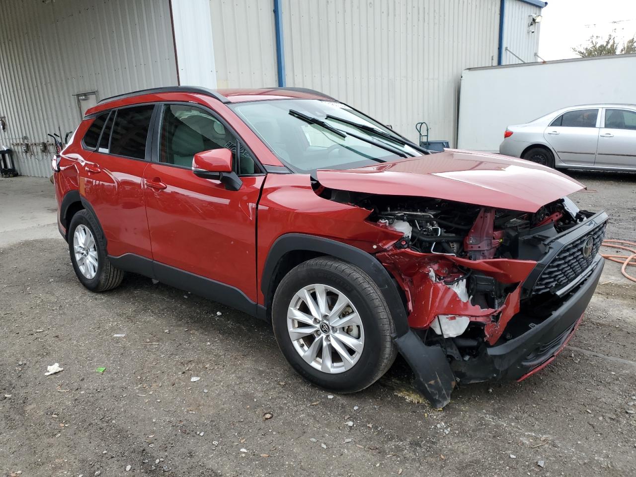 2022 TOYOTA COROLLA CROSS LE VIN:7MUCAAAG4NV032830
