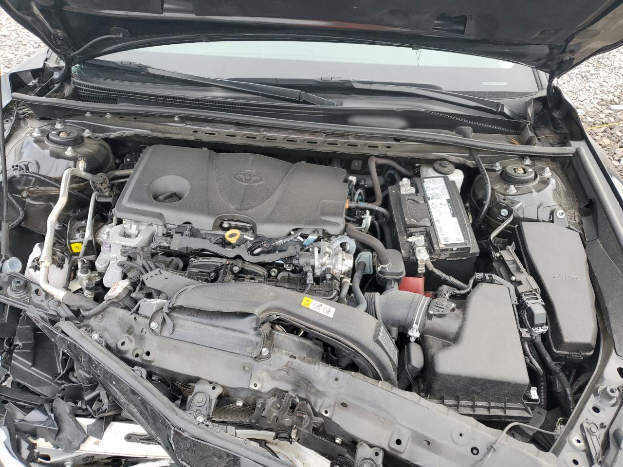 2023 TOYOTA CAMRY LE VIN:4T1C11AK6PU786014