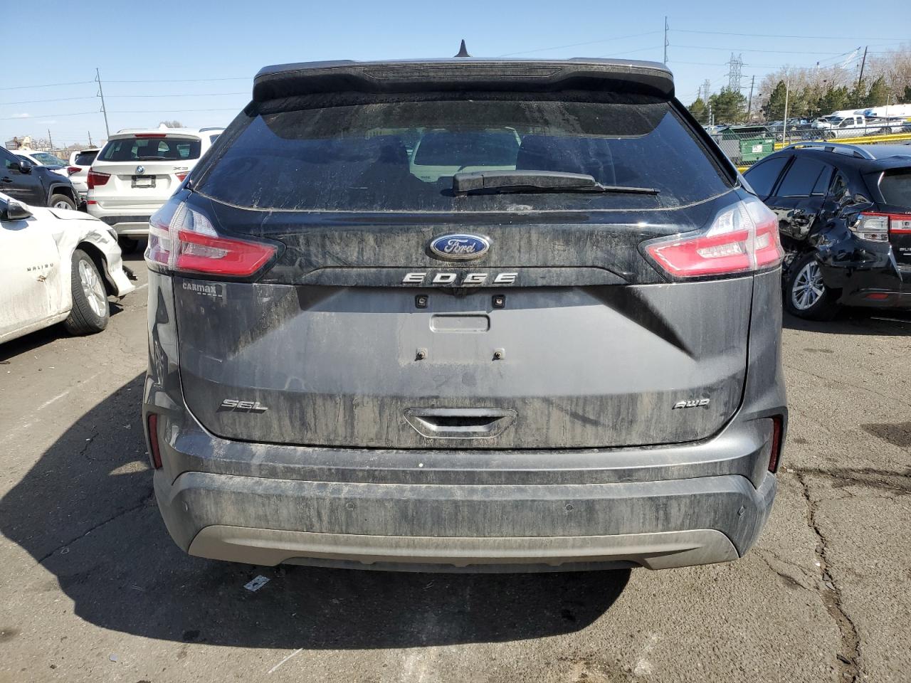 2022 FORD EDGE SEL VIN:2FMPK4J96NBA92293