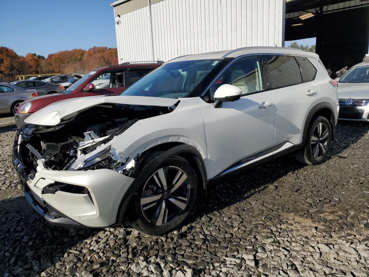 2023 NISSAN ROGUE SL VIN:5N1BT3CB5PC762730