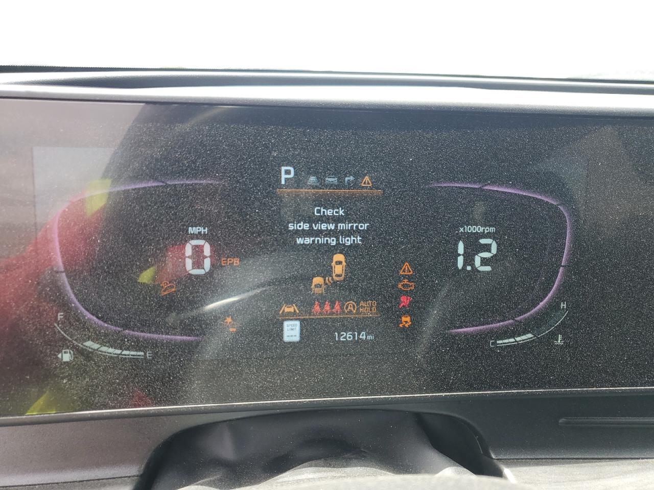 2023 KIA SPORTAGE X LINE VIN:5XYK6CAF1PG049627