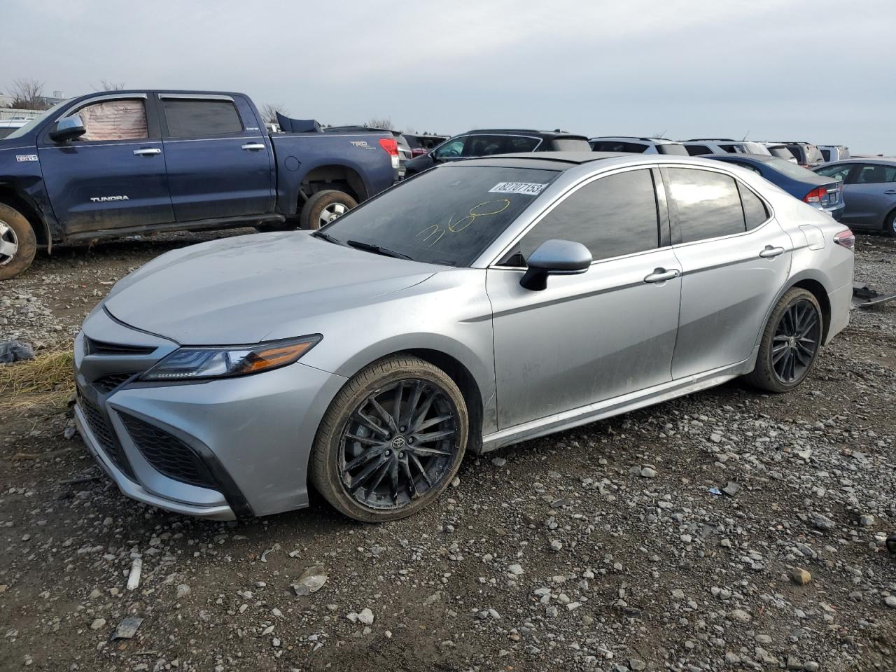 2023 TOYOTA CAMRY XSE VIN:4T1K61AK9PU761993