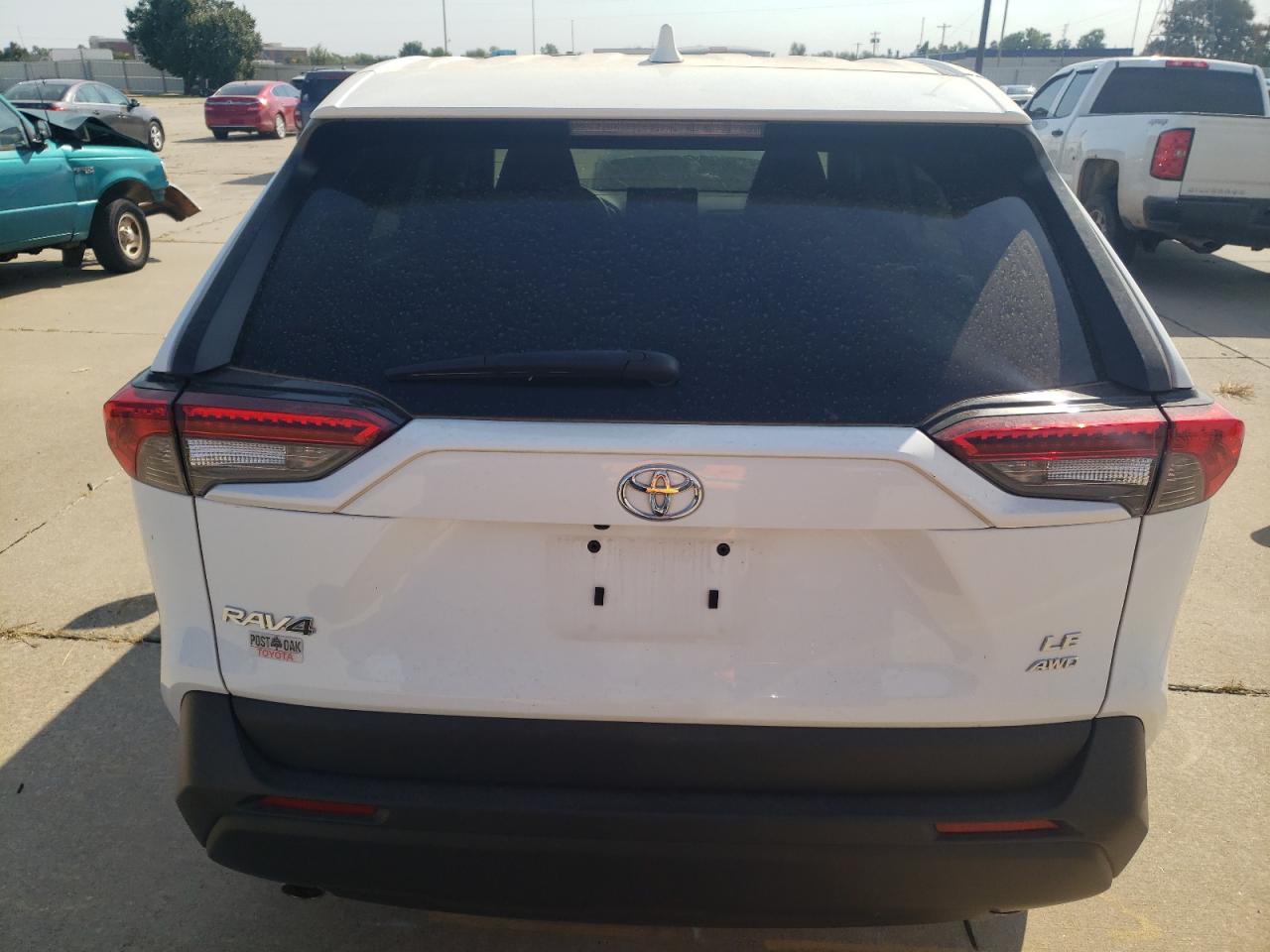 2022 TOYOTA RAV4 LE VIN:2T3F1RFV7NC308317