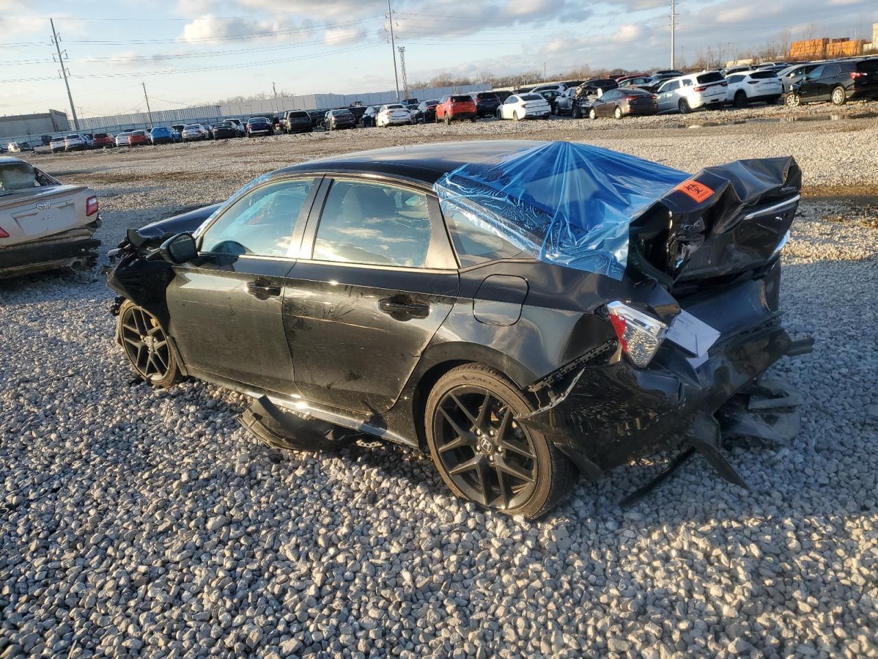 2024 HONDA CIVIC SPORT VIN:2HGFE2F52RH573521