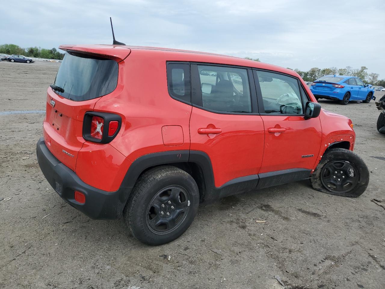 2022 JEEP RENEGADE SPORT VIN:ZACNJDA16NPN46222