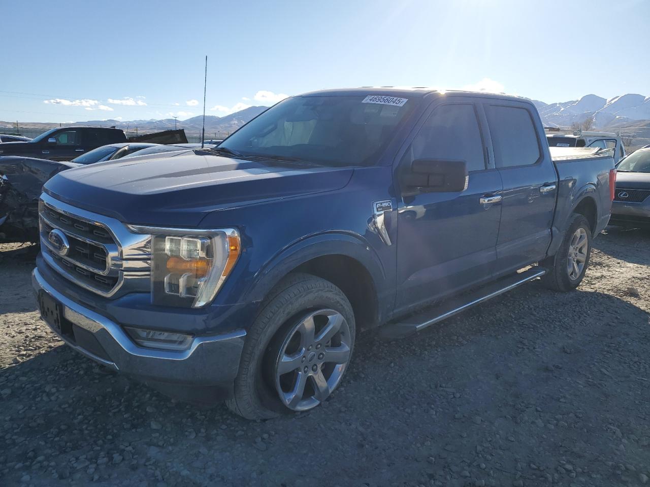 2022 FORD F150 SUPERCREW VIN:1FTFW1E82NFA80144
