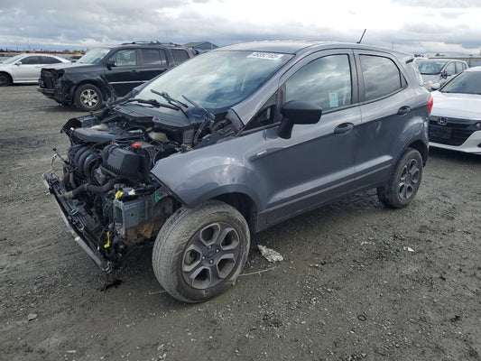 2022 FORD ECOSPORT S VIN:MAJ6S3FL4NC465299