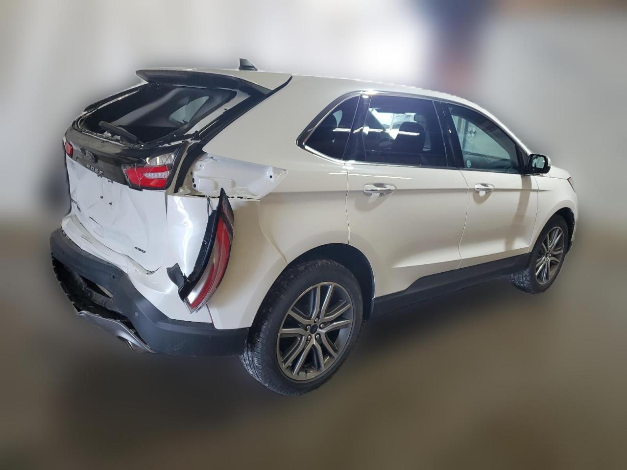 2022 FORD EDGE TITANIUM VIN:2FMPK4K95NBB12760
