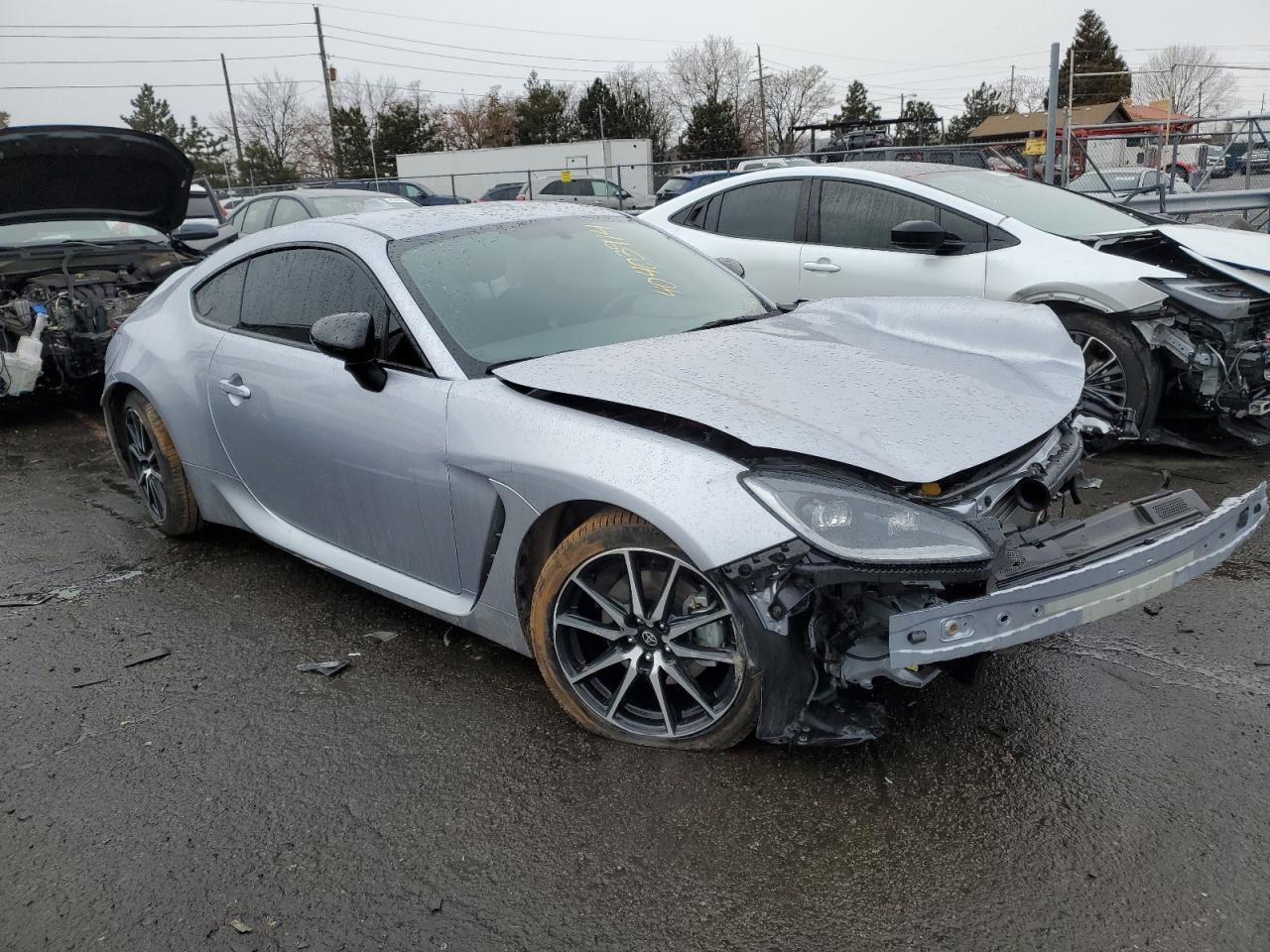 2022 TOYOTA GR 86  VIN:JF1ZNBB11N9757492