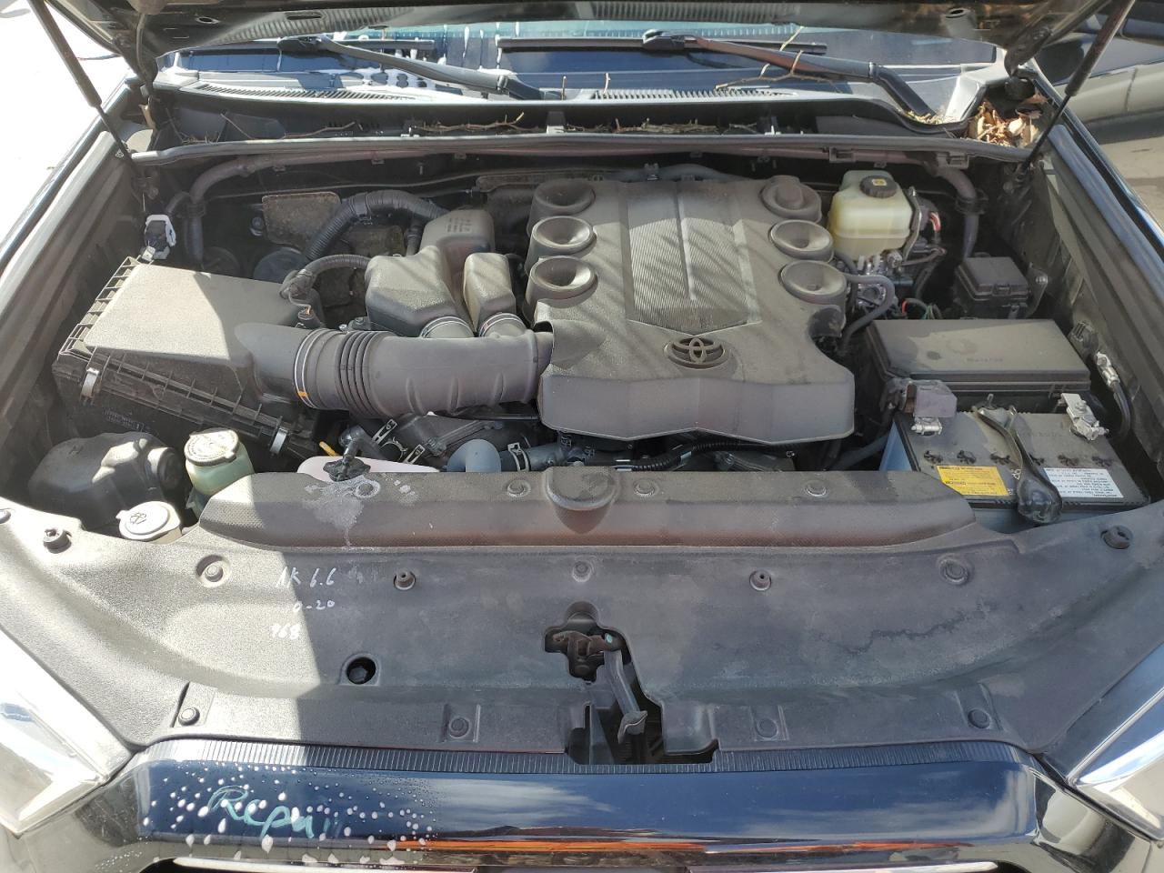 2022 TOYOTA 4RUNNER SR5/SR5 PREMIUM VIN:JTEMU5JR3N6064100