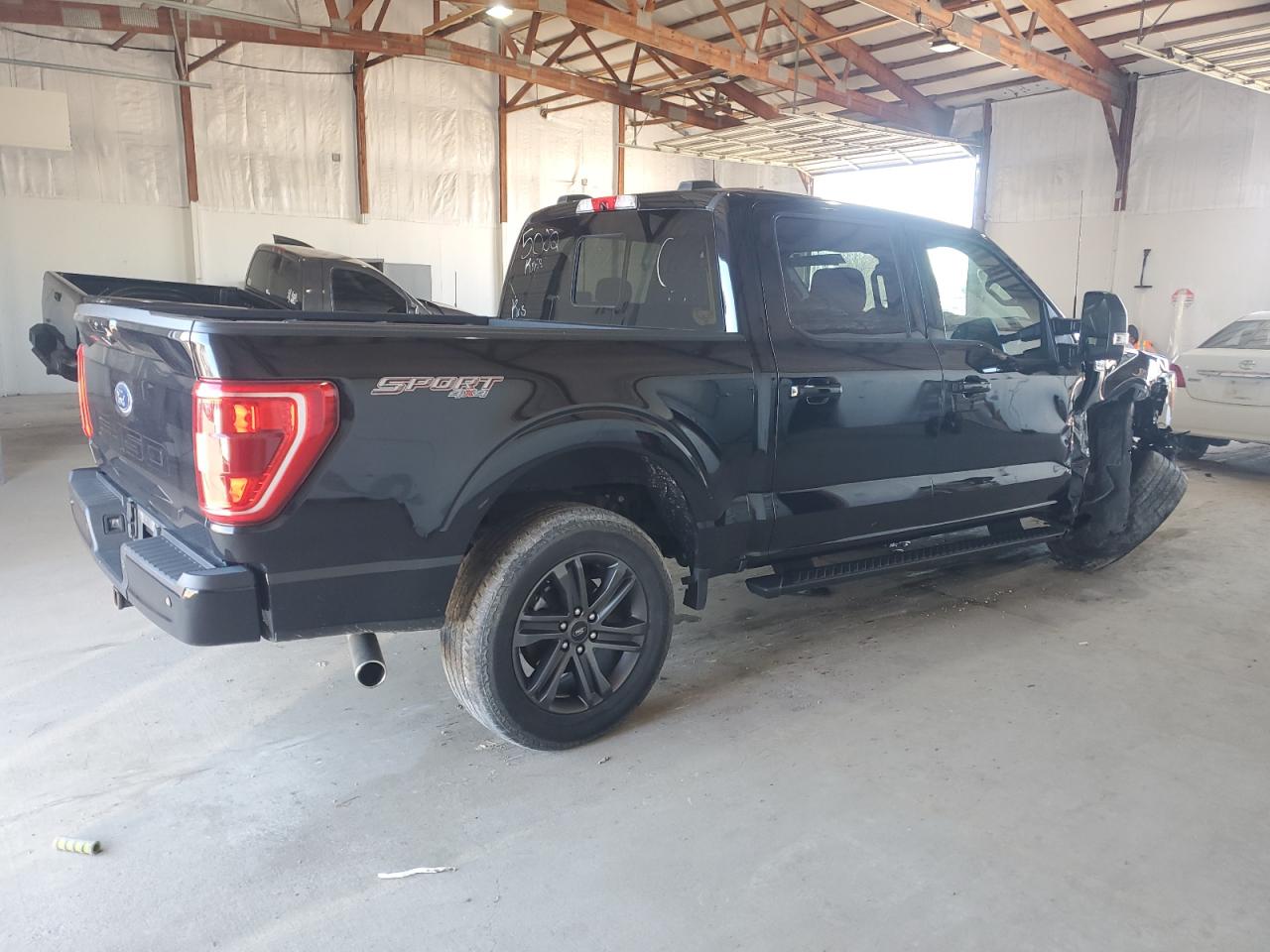 2022 FORD F150 SUPERCREW VIN:1FTFW1E55NFA78961