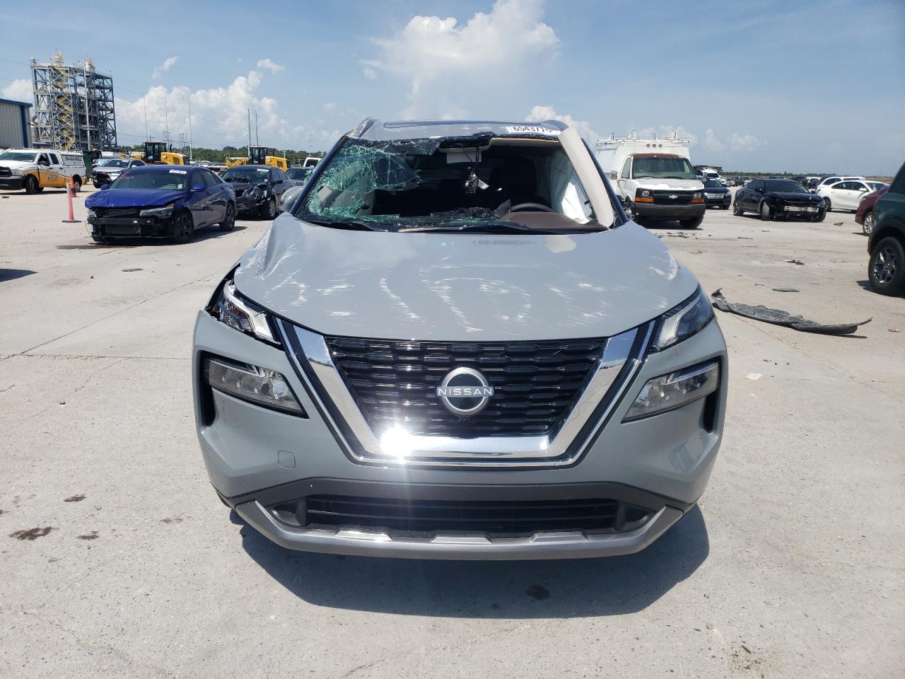 2023 NISSAN ROGUE SL VIN:5N1BT3CA8PC852803