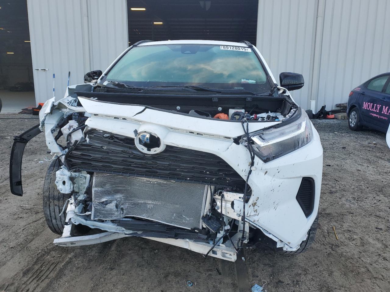 2024 TOYOTA RAV4 LE VIN:4T3LWRFV9RU139281