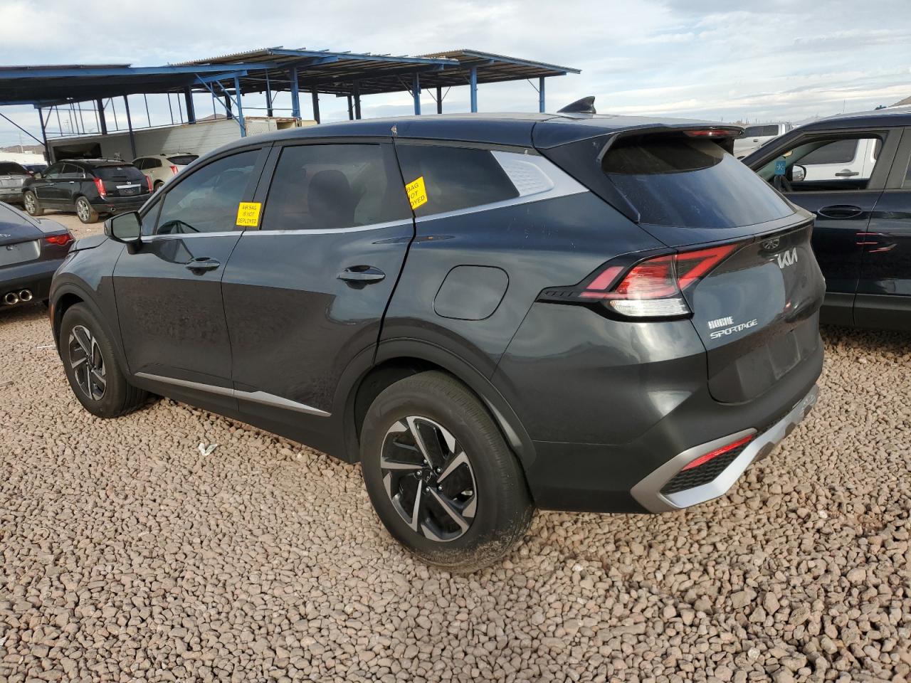 2024 KIA SPORTAGE LX VIN:KNDPU3DG7R7143205
